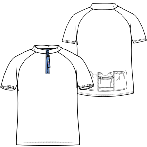 Fashion sewing patterns for BOYS T-Shirts Maillot 7288